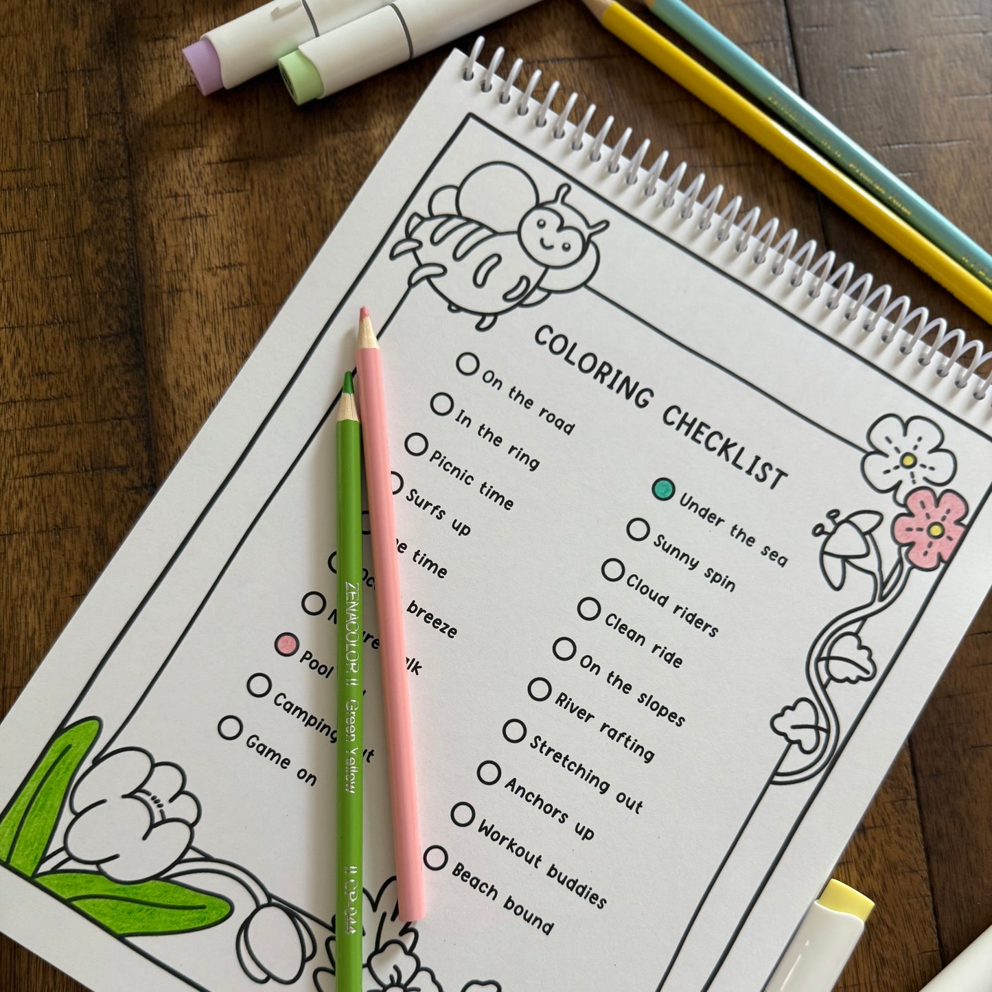 Jelly Tales Vol. 1 Coloring Book