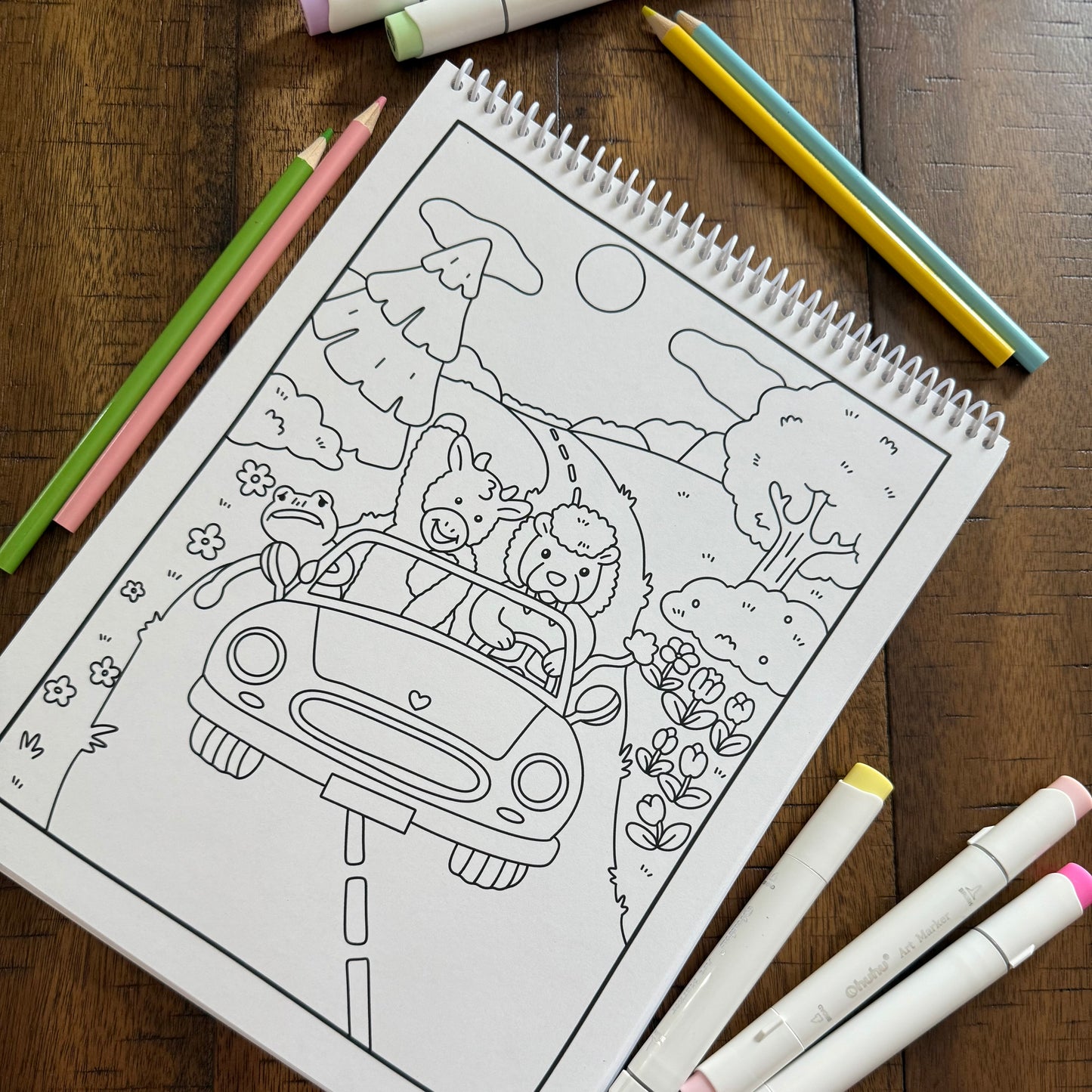 Jelly Tales Vol. 1 Coloring Book