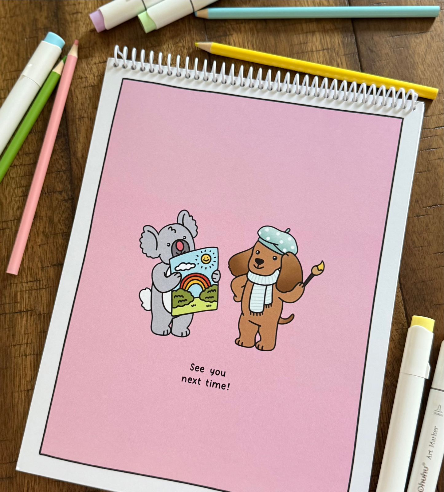 Jelly Tales Vol. 1 Coloring Book