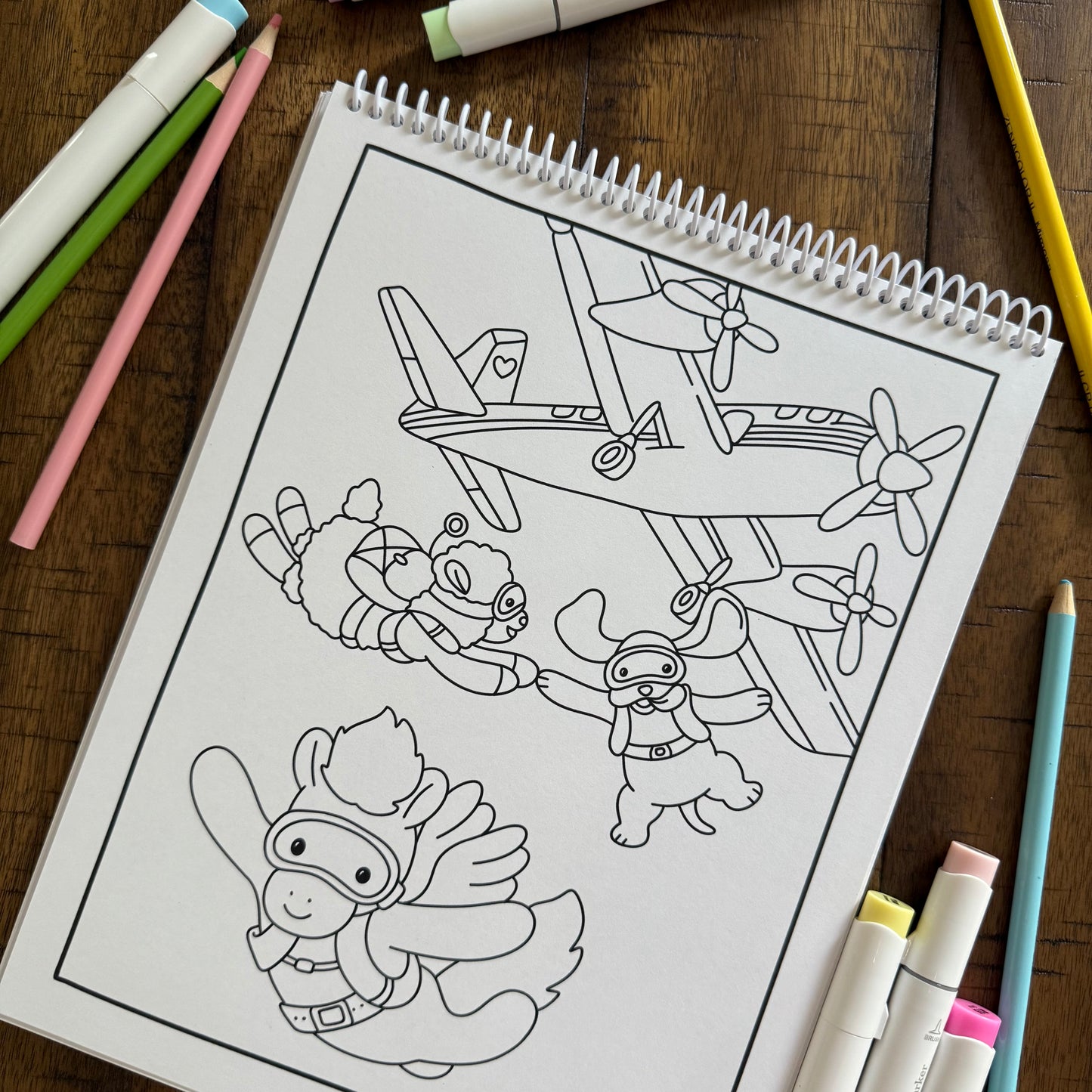 Jelly Tales Vol. 1 Coloring Book